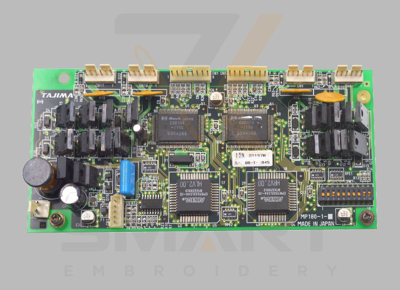 Половно МП 180-1 Елецтрониц Цард ҺЛВ 2.00 за Машину за везење са једним главом 0Ј2700101060 ЦЛ6101А60000