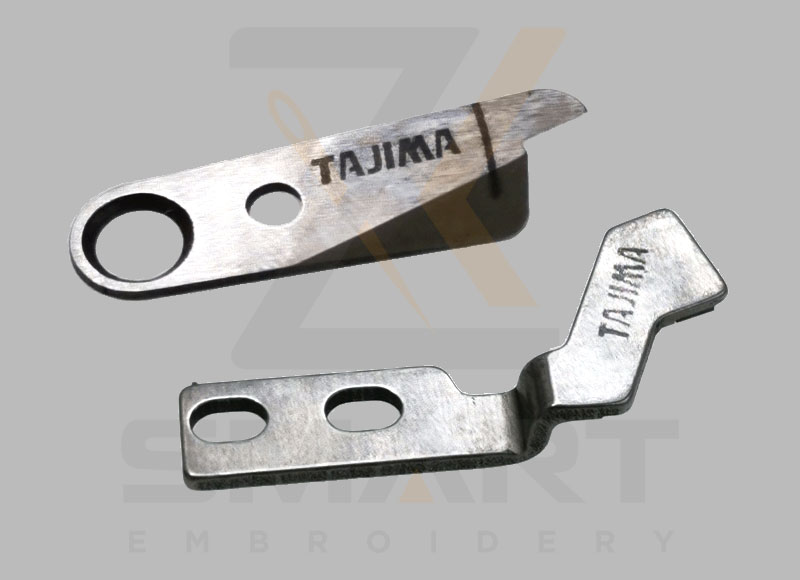 Тајима Машина за везење сечива и покретни нож