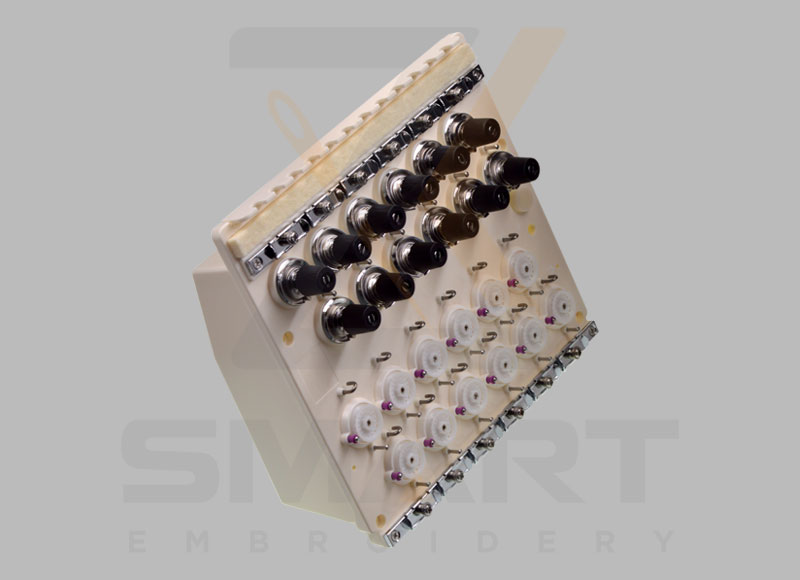 12 игала Стезна плоча Склопа рачунара Машине за везивање машина