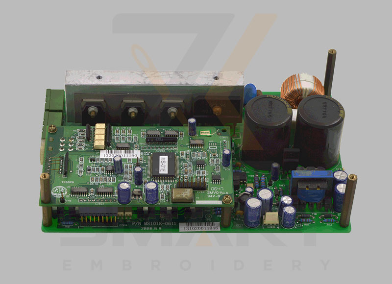 Половно моторни возач МС-02 Боард за Цхина Дахао Машински систем за везење резервних делова