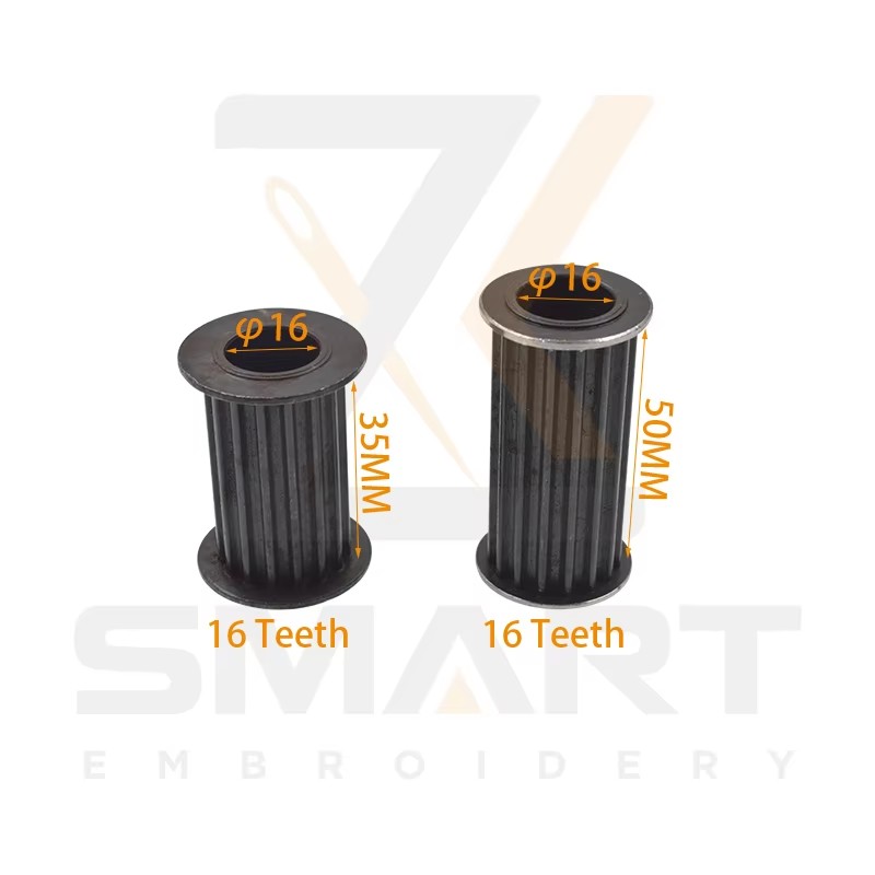 Таџима СВФ Машина за облагање Делови Машина за облагање Гвожђе Материјал С5М 16 Зуби 35/50 ММ 501490030С12 УН110030Б000 501470050С11