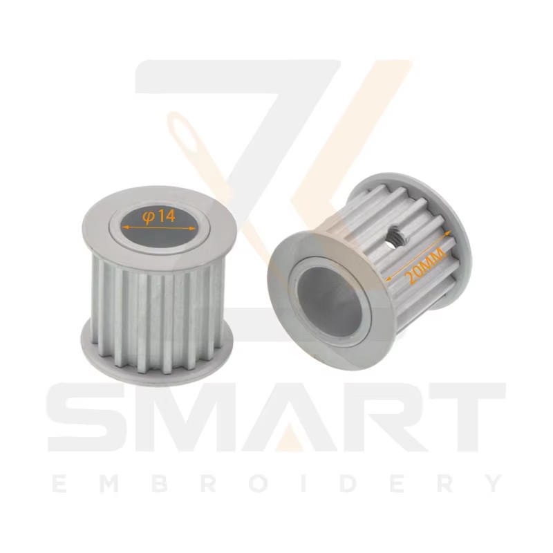 Таџима СВФ Кинески шминкање машина делова пули Т5 16 зуби Д05-Т5-Д14-Т16-В20