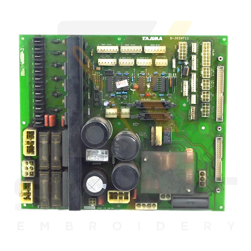 Користи Таџима одбор Д-ЈОИНТ11 ЕД56020000000 Емброидери Мацхине Делови ЕТЈ-Д-ЈОИНТ11