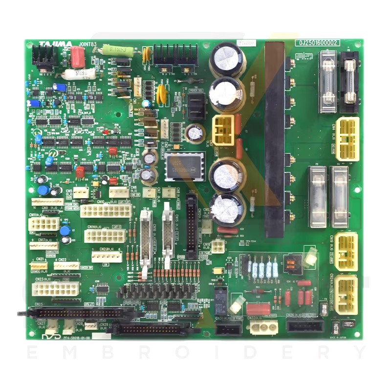 Таџима ЈОИНТ83 одбор 0Ј2501600002 0Ј2501600003 Емброидери Мацхине Делови ЕТЈ-ЈОИНТ83