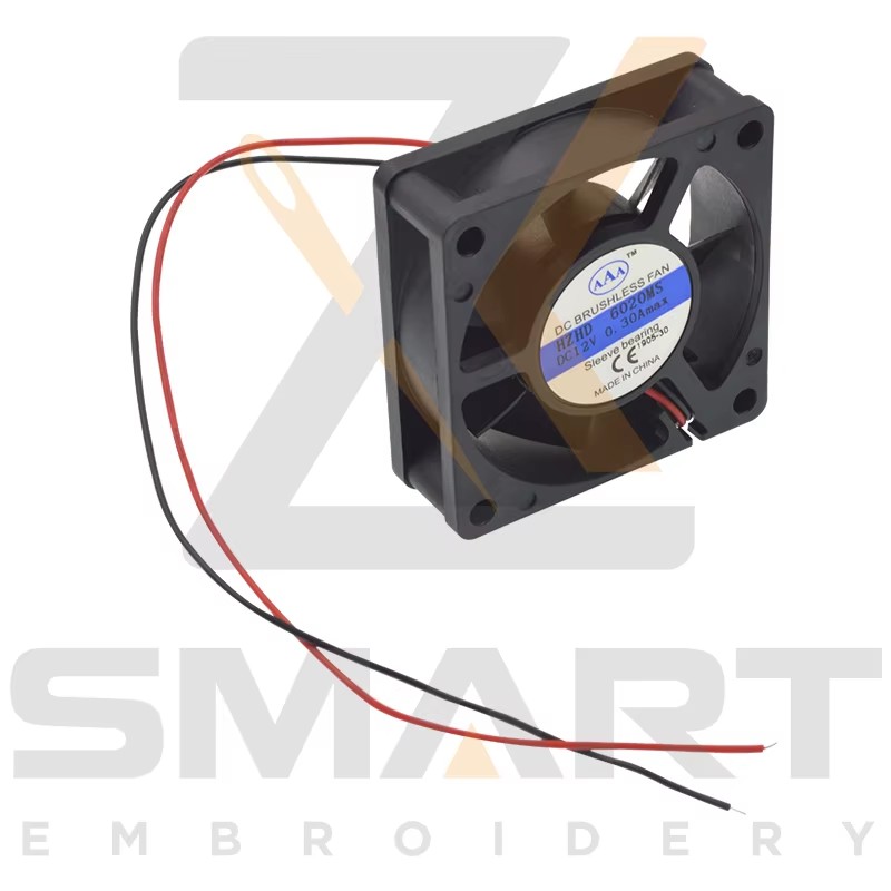 Фан за хлађење 60*60*20 12 волти Таџима СВФ Кинески Емброидери Мацхине Делови ЕДХ06-60*60*20-12В