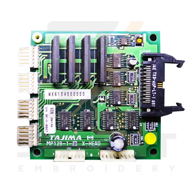 Таџима Емброидери Мацхине Делови Користим МП139-1-Д Таџима: Глава Амп картица МКС6104000000 0Ј2702000000