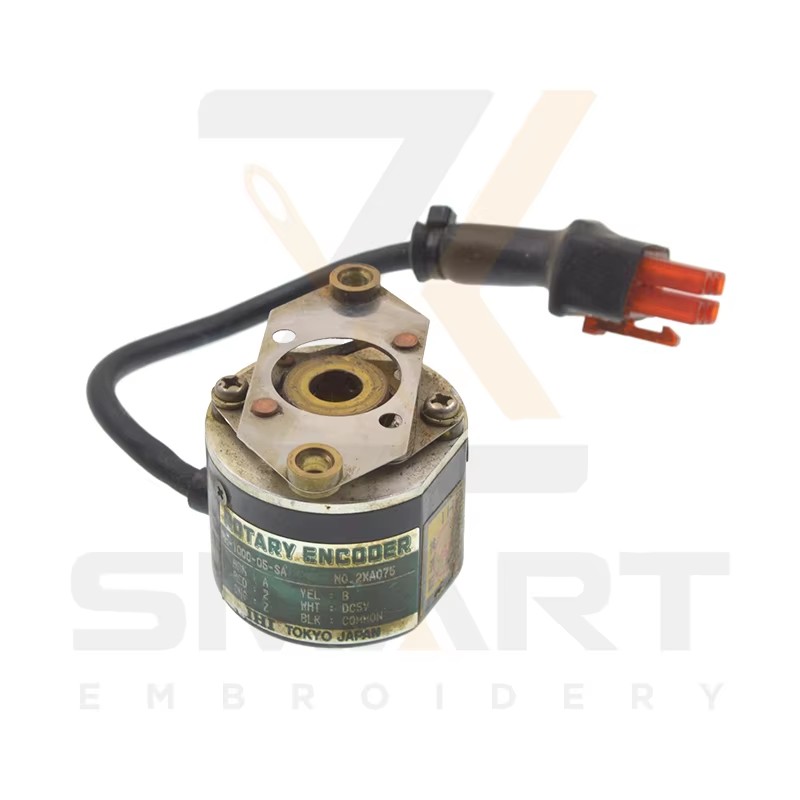 Користи Таџима Емброидери Мацхине Енцодер РХ-1000-05СА 642100040000, ЕФ6600А00000