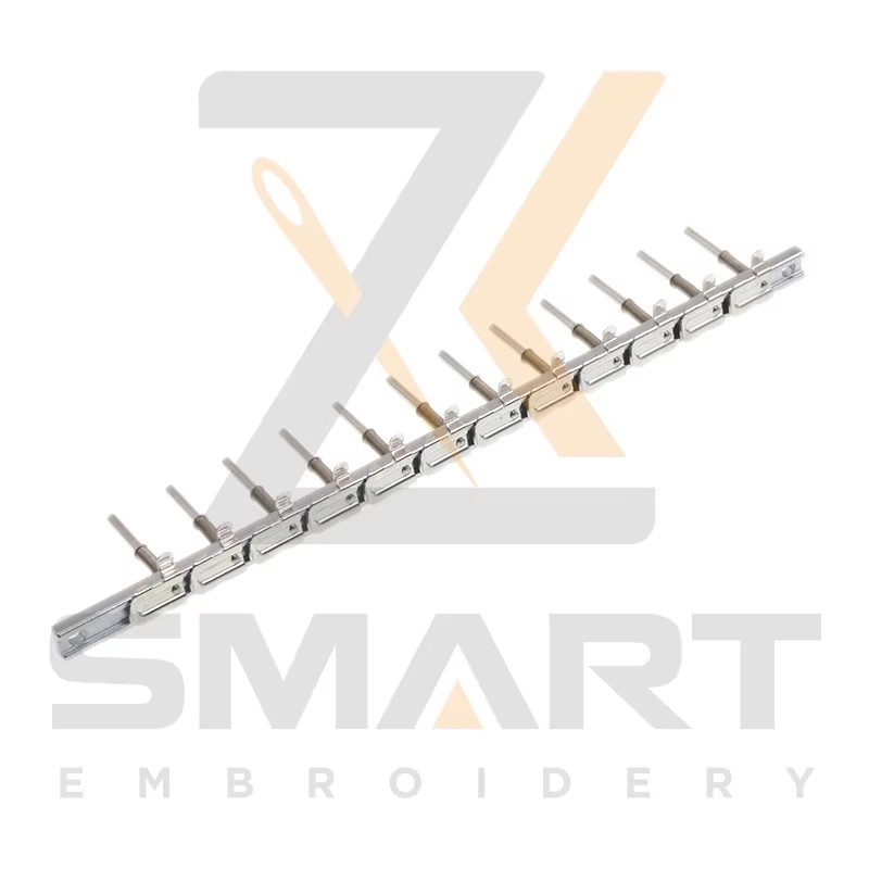 Оригинални 9 боја и 12 боја уређаја за закључавање горње жице за Таџима кинеске делове машина за закрпе Н1002-ТЈ901 Н1002-ТЈ1201