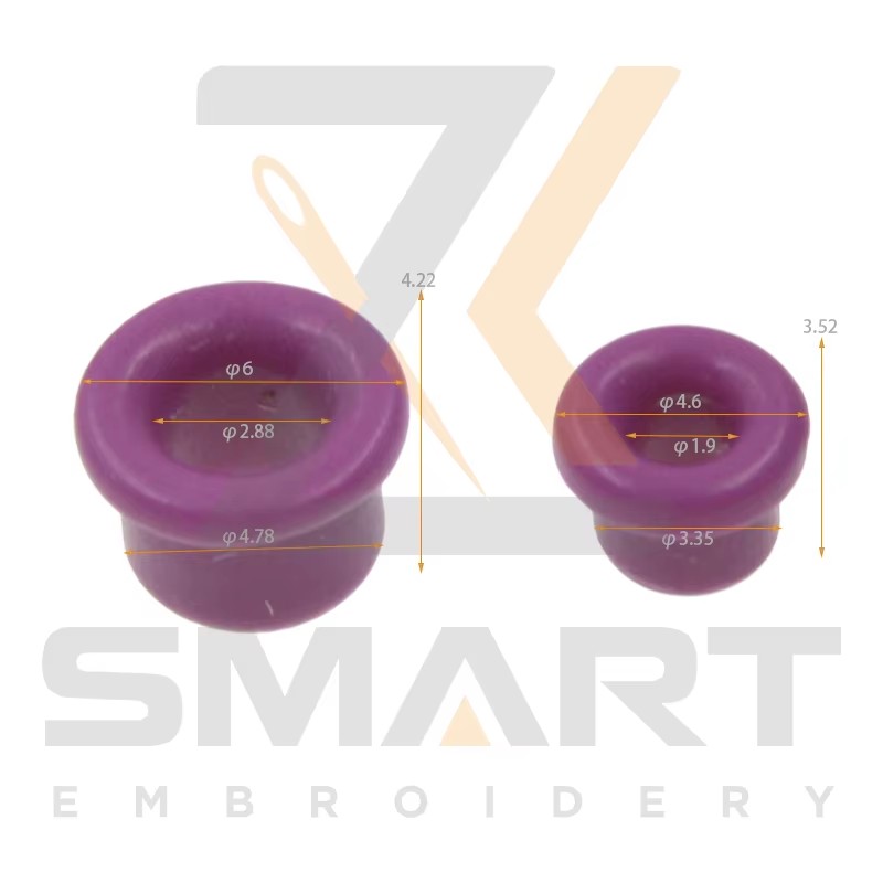 Тхеред Водич Порцелаин Еие ТАЈИМА СВФ Кинески Емброидери Мацхине Делови Т0706