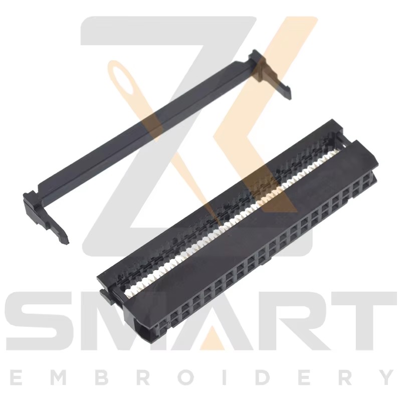 40 Пин Заједнички троструки заптивке машина делови Е12-ФЦ2.54-40П