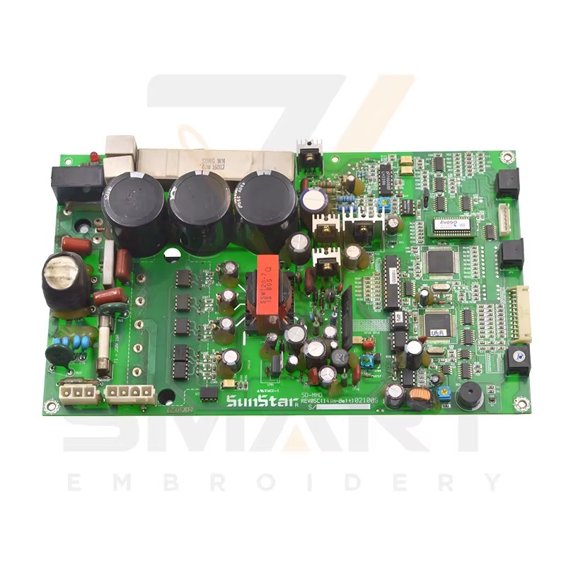 Коришћена матична плоча СД-ММД РЕВ05Ц(14ТХ-појас) за 4 и 6 глава СВФ машине за облагање