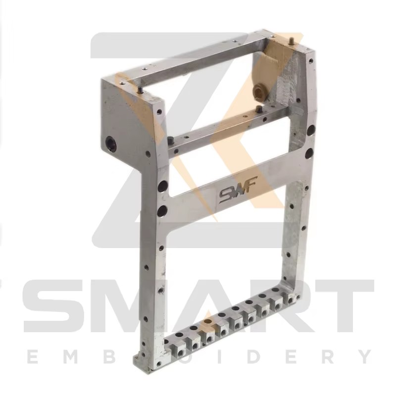 Користи Оригинални СВФ 9 боја Игле Бар Цасх са жицом за закључавање уређаја рупе Емброидери Мацхине Делови Н0102СВФ901-У