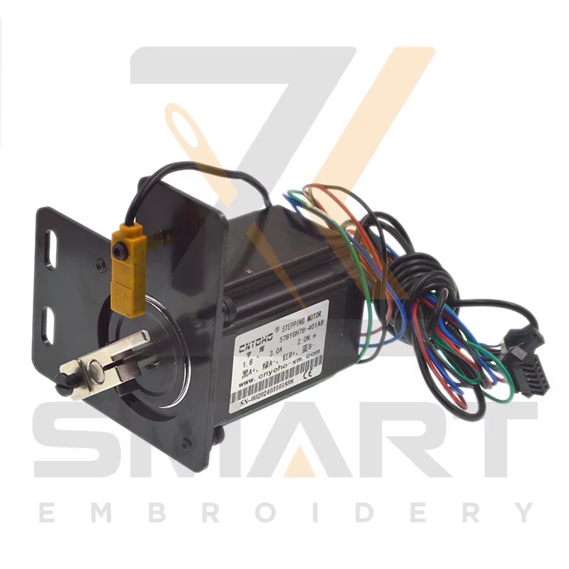 Обрезивање Мотор Асси'и 57БИГХ78-401АБ За ДАХАО А15 4 Главе Емброидери Машина Делови Ц0202-57БИГХ78-401АБ