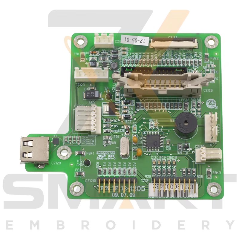 Дахао ИФ112 Цард Кинески Емброидер Мацхине Делови ЕДХ06-ИФ112