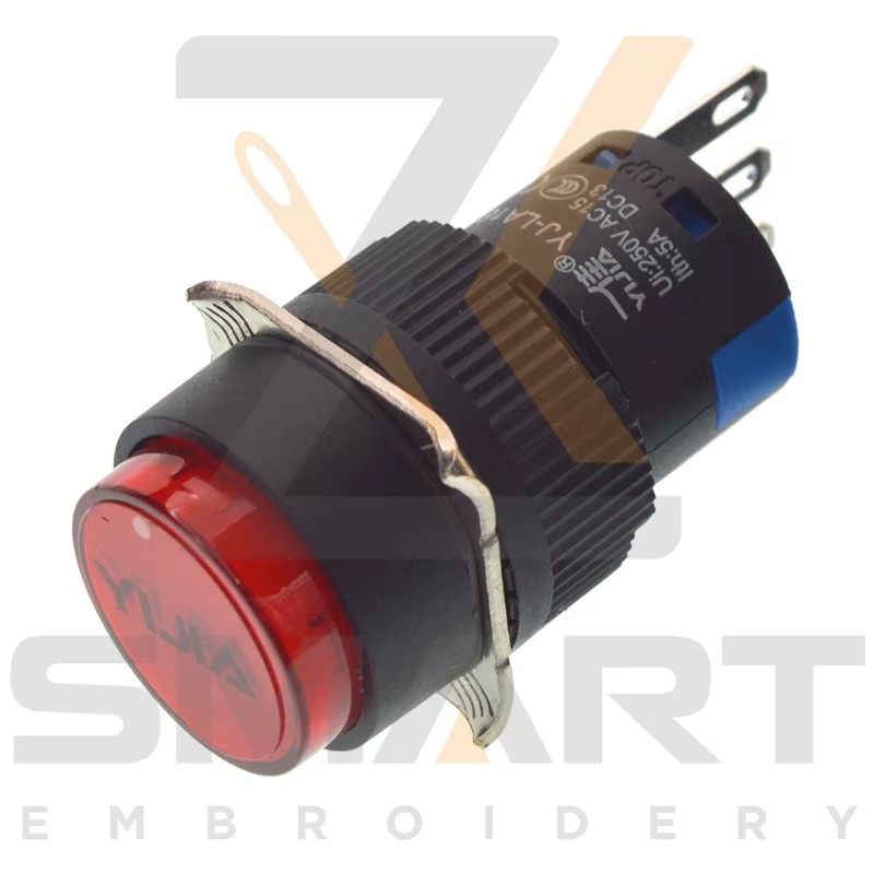 Прекидач дугмета самоповратак без лампе Кинески заптивач делова машина ЕДХ06-ИЈ-ЛА16Г-11 ЕДХ06-ИЈ-ЛА16Р-11