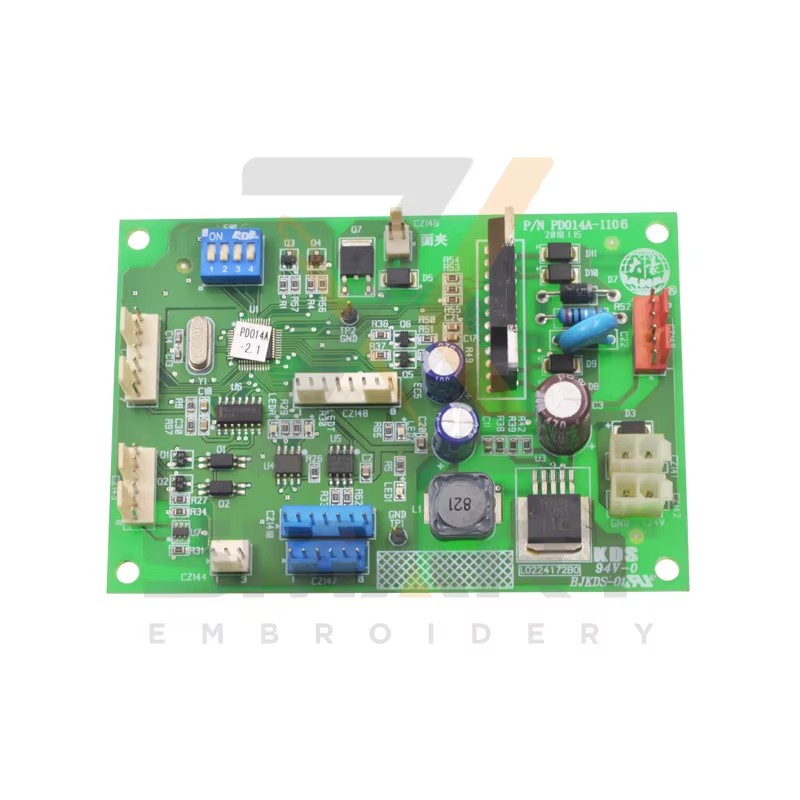 Коришћена ДАХАО ПД014А картица за кинеске машине за везу ЕДХ06-ПД014-У