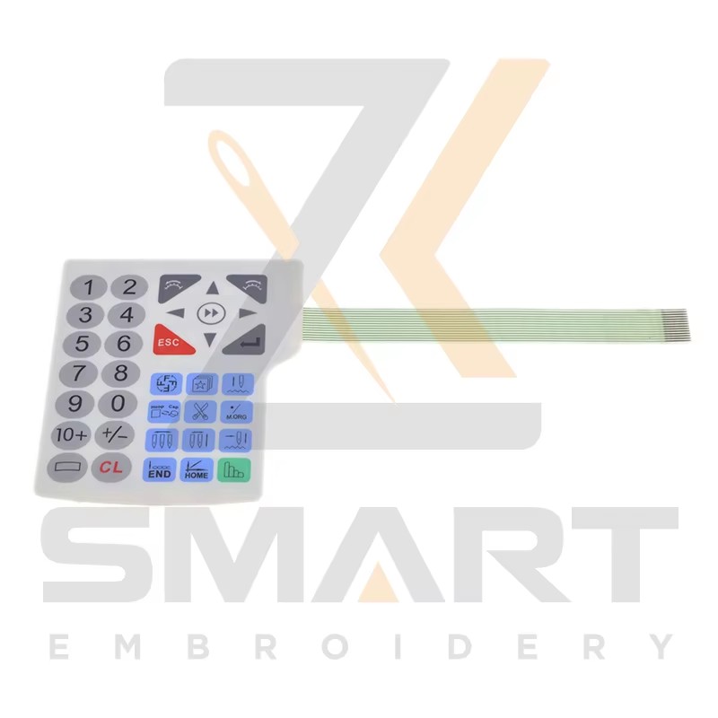 Оригинални Рицома Тастатура 03150210ЕР Кинески Емброидери Мацхине Делови Е17-КП01