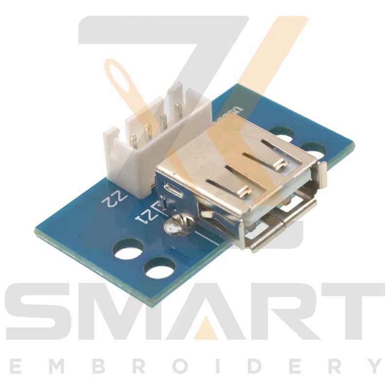 Topwisdom УСБ порт картица УСБД0В14 Кинески Емброидери Мацхине Делови Е06-УСБД0В14