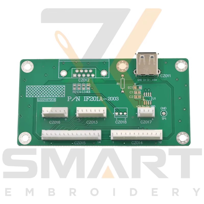 Дахао ИФ201А картица Кинески Емброидер Мацхине Делови ЕДХ06-ИФ201А-Ц
