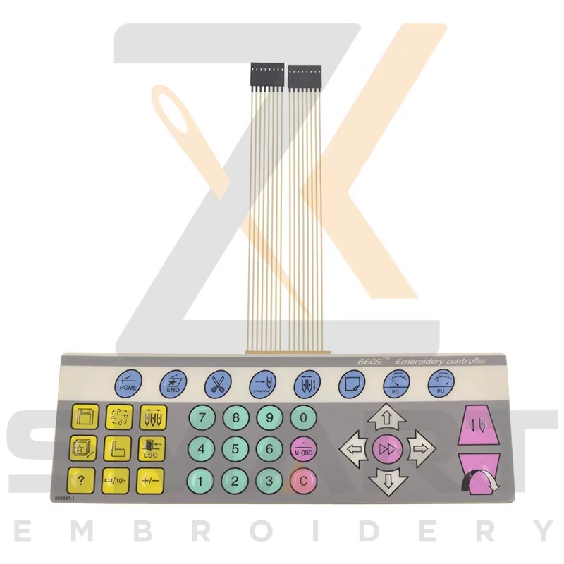 Дахао Тастатура 805445-1 Кинески Емброидери Мацхине Делови ЕДХ050401-18