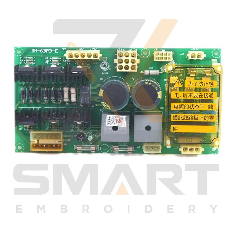 Користио Дахао 6БПБ Повер картица Кинески Емброидери Мацхине Делови ЕДХ04-6БПБ-У