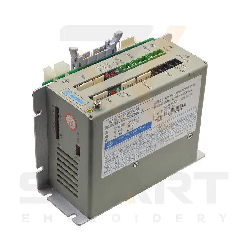 Дахао Дривер Бок ЦД-СХ01А За 185 & 285 Компјутер Кинески Емброидер Машина ЕДХ02-ЦД-СХ01А