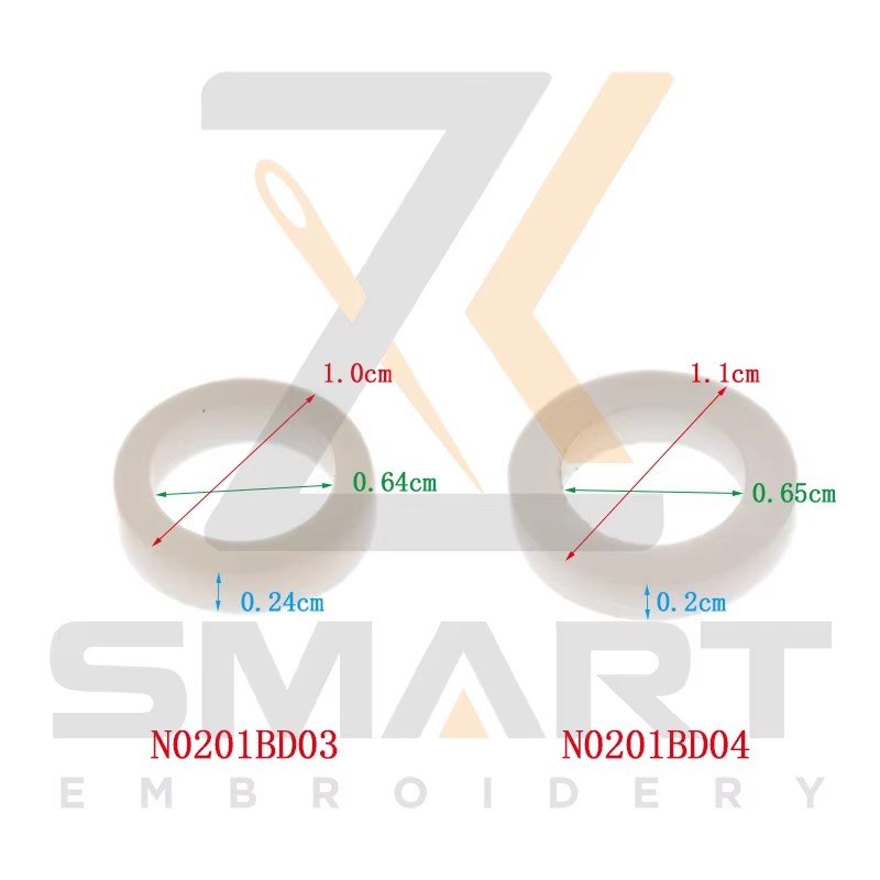 100 комада Барудан Ембридери Машина Делови ХТ230120 ИН ИС Н0201БД03 Н0201БД04