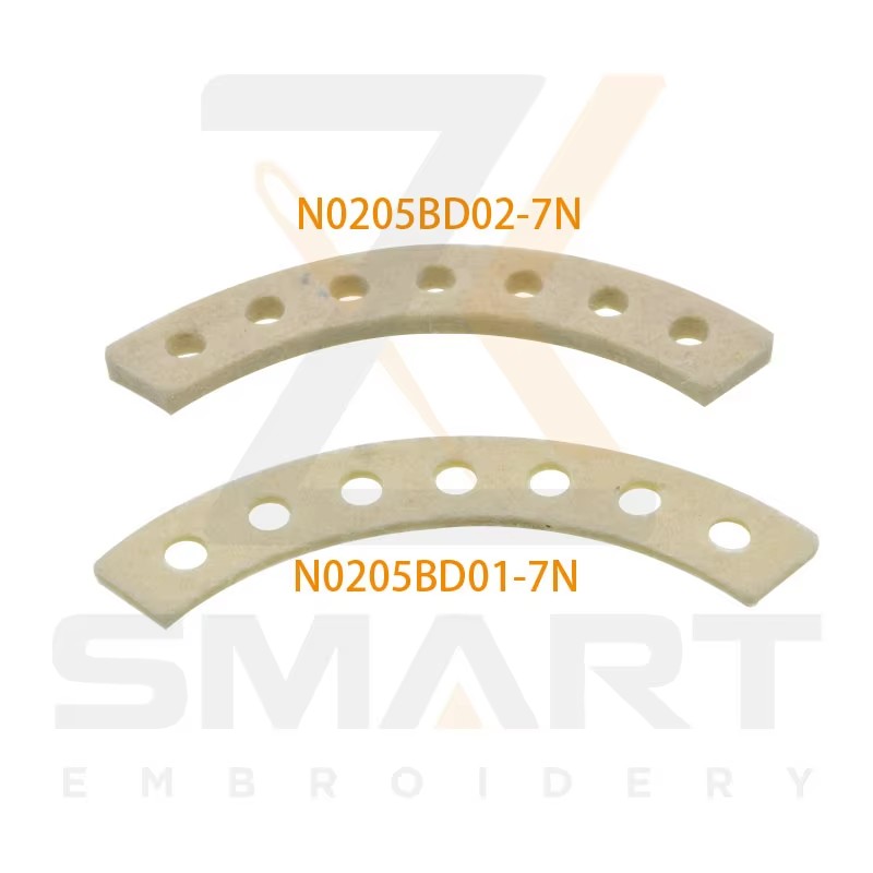 Барудан Емброидери Машина Делови Туррет Плате Уље Фелт 7 Игле Н0205БД01-7Н Н0205БД02-7Н