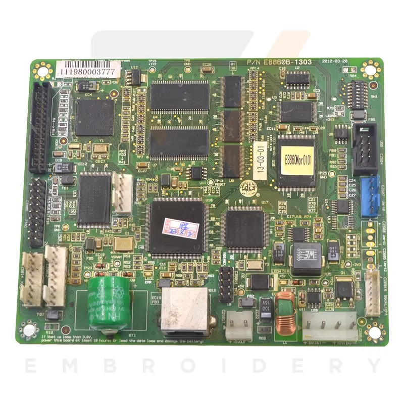 Коришћена ДахаО Е8860 ЦПУ матична плоча за кинеску машину за везу ЕДХ0101-Е8860-У