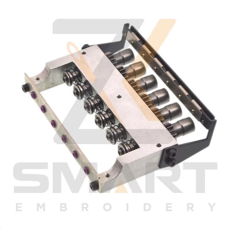 6 Боја Лоопер Асси Кинески Цхенилле Емброидери Мацхине Делови ЦХ024-6