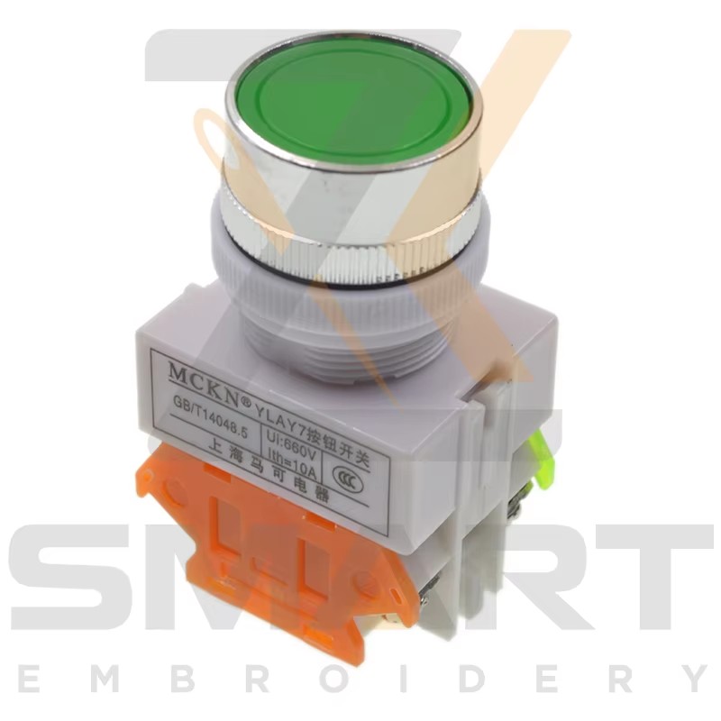 Прекидач дугмета Зелена Црвена Илаи7 Емброидери Машина Делови ЕДХ06-Илаи7