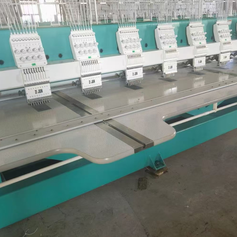 9 игла 22 глава 400 Глава удаљеност висока брзина И750 кориштена машина за пребацивање