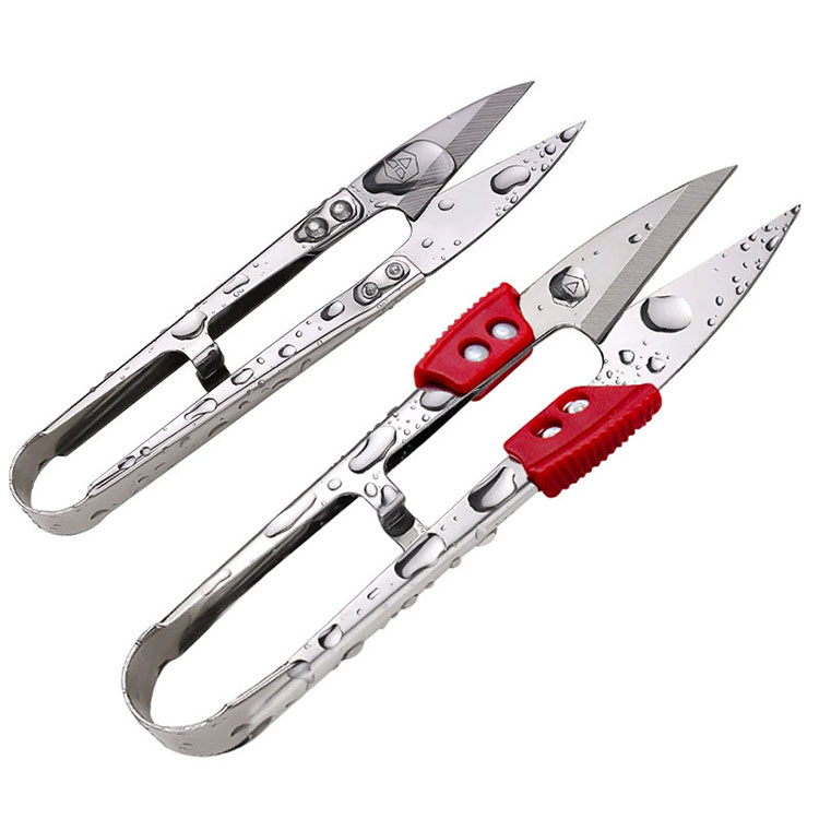 Величина све нерђајућег челика жица сечење главе, обрезивање крст шишање шишање мале ножеве