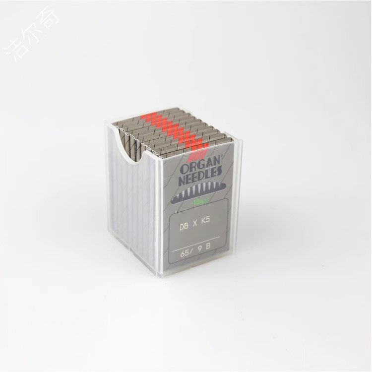 Увезене иглице за шивење, јапанске иглице за машине за органе, ДБ * К5 / ДБ * 1КН округле главе везане жичане тканине, антипунктуре