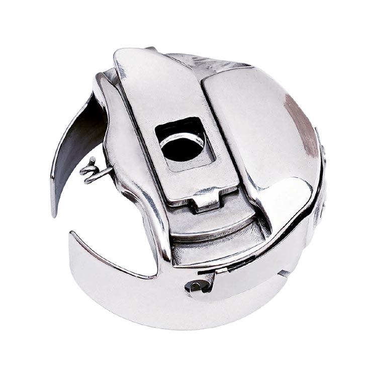 Машина за шивење Хуаиаг, велика шкољка за шивење, кожа за шивење, двоструко језгро за шивење, рукав за шивење 25мм, спољашњи пречник 27мм